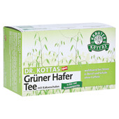 GR√ЬNER HAFERTEE mit Kakaoschalen Dr.KOTTAS Fbtl. (PZN 9919874)