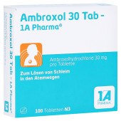 Ambroxol 30 Tab-1A Pharma (PZN 3201957)