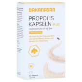 BAKANASAN Propolis Kapseln plus (PZN 16663062)