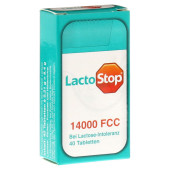 LACTOSTOP 14.000 FCC Tabletten Spender (PZN 9718259)