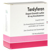 Tardyferon Depot-Eisen(II)-sulfat 80mg (PZN 10353449)