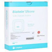 BIATAIN Silicone Schaumverband 12,5x12,5 cm (PZN 11597136)
