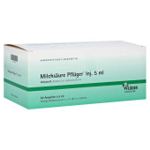 MILCHS√ДURE Pfl√Љger Injektionsl√ґsung 5 ml (PZN 1222412)