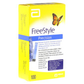 Freestyle Precision Blutzucker Teststreifen ohne Codieren (PZN 6905357)
