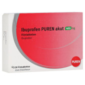 Ibuprofen PUREN akut 400mg (PZN 11355077)