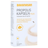 BAKANASAN Propolis Kapseln plus (PZN 16663056)