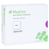 MEPILEX 5x5 cm Schaumverband (PZN 11137765)