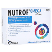 NUTROF Omega Kapseln (PZN 6909289)