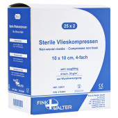 VLIESKOMPRESSEN 10x10 cm steril 4fach (PZN 4793807)