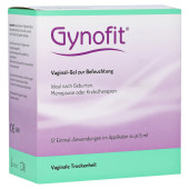 GYNOFIT Vaginal Gel zur Befeuchtung (PZN 46605)