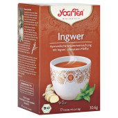 YOGI TEA Ingwer Bio Filterbeutel (PZN 9688050)