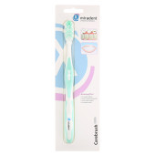 MIRADENT Carebrush Zahnb√Љrste wei√Я/gr√Љn (PZN 10224717)
