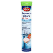 ABTEI Magnesium+Kalium Aktiv Plus Brausetabletten (PZN 11596987)