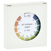 PH-TESTSTREIFEN pH 1-11 5 m (PZN 11278388)