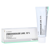 Zinkoxidsalbe LAW (PZN 4030096)