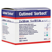 CUTIMED Sorbact Tamponaden 2x50 cm (PZN 11230306)