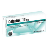 Cefazink 10mg (PZN 2252734)
