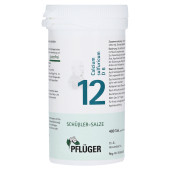 BIOCHEMIE Pfl√Љger 12 Calcium sulfuricum D 6 Tabl. (PZN 6320740)