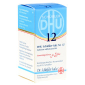 BIOCHEMIE DHU 12 Calcium sulfuricum D 6 Globuli (PZN 10545982)