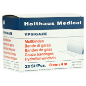 YPSIGAZE Mullbinde 8 cmx4 m (PZN 3943392)