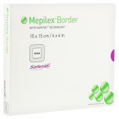 MEPILEX Border Schaumverband 15x15 cm (PZN 7577151)