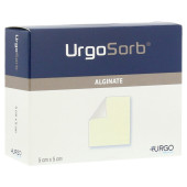URGOSORB 5x5 cm Kompressen (PZN 7626754)
