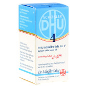 BIOCHEMIE DHU 4 Kalium chloratum D 6 Globuli (PZN 10545893)