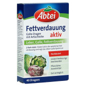 ABTEI Fettverdauung Aktiv (Galle-Dragee mit Artischocke) (PZN 8789719)