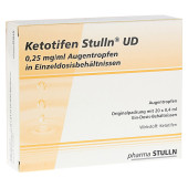 Ketotifen Stulln UD 0,25mg/ml Augentropfen (PZN 7004515)