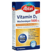 Abtei Vitamin D3 Wochendepot 5.600 I.E. (PZN 10303552)