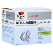 Doppelherz system Kollagen 11.000 Plus Gesundheit + Beweglichkeit (PZN 7625039)