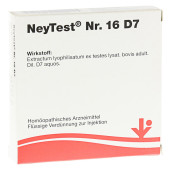 NEYTEST Nr.16 D 7 Ampullen (PZN 6486558)