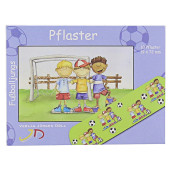 KINDERPFLASTER Fu√Яballjungs Briefchen (PZN 9078104)