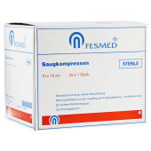 SAUGKOMPRESSEN steril 10x10 cm (PZN 8828810)