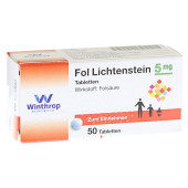 Fol Lichtenstein 5mg (PZN 10067821)