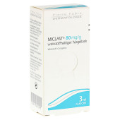 MICLAST 80 mg/g wirkstoffhaltiger Nagellack (PZN 9637199)