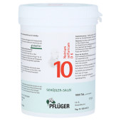 BIOCHEMIE Pfl√Љger 10 Natrium sulfuricum D 6 Tabl. (PZN 6319694)