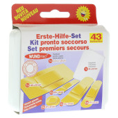ERSTE HILFE-SET 43 Teile (PZN 11025782)