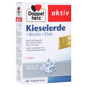 Doppelherz aktiv Kieselerde + Biotin + Zink (PZN 263432)
