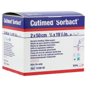 CUTIMED Sorbact Tamponaden 2x50 cm (PZN 11660461)