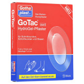GOTAC HydroGel-Pflaster 7x10 cm steril (PZN 10068358)