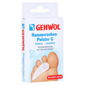 GEHWOL Hammerzehen-Polster G rechts klein (PZN 16599855)