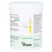 BIOCHEMIE Pfl√Љger 1 Calcium fluoratum D 12 Tabl. (PZN 6318743)