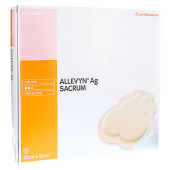 ALLEVYN Ag Sacrum 22x22 cm Wundverband (PZN 3706700)