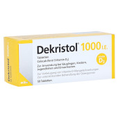 Dekristol 1000 I.E. (PZN 10068944)