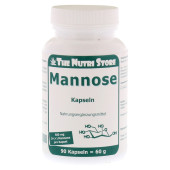 MANNOSE 500 mg vegetarische Kapseln (PZN 10331755)