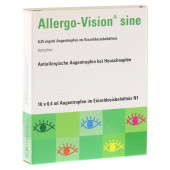 Allergo-Vision sine 0,25mg/ml Augentropfen (PZN 10037702)