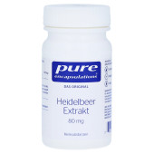 PURE ENCAPSULATIONS Heidelbeer Extrakt 80 mg Kaps. (PZN 5131988)