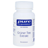 PURE ENCAPSULATIONS gr√Љner Tee Extrakt Kapseln (PZN 5134633)