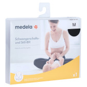 MEDELA Schwangerschafts- u.Still-BH M schwarz (PZN 11592742)